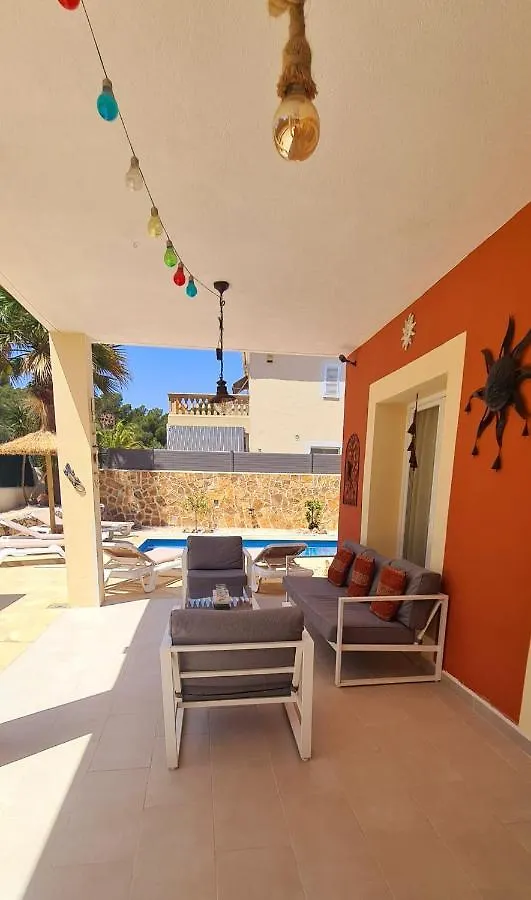 Villa Casa Ladena Cala Murada