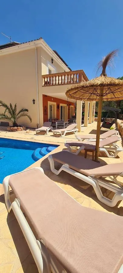 Villa Casa Ladena Cala Murada