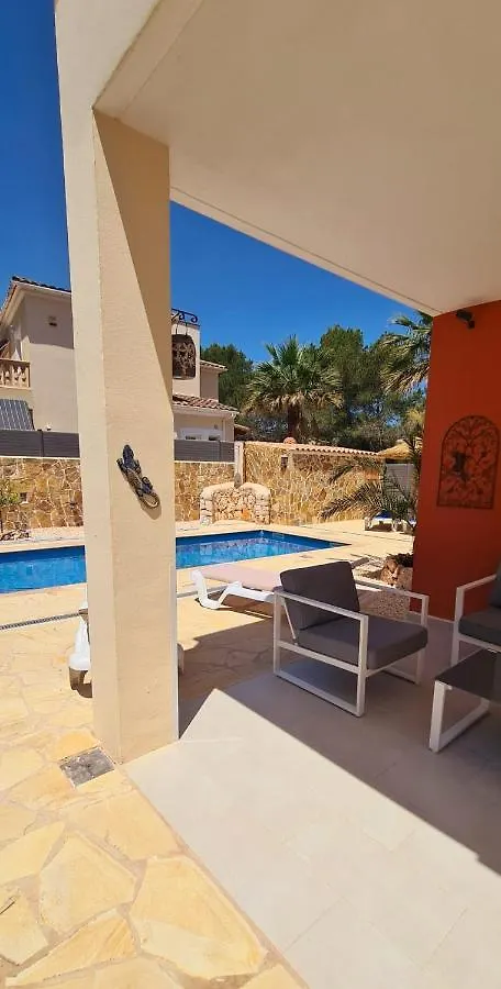 Casa Ladena Villa Cala Murada  Spain